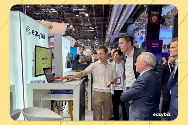 From Paris with Love: EasyBiz at Viva Technology 2025